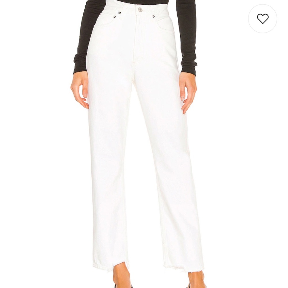 Agolde 90's Mid Rise Loose Fit in Candid